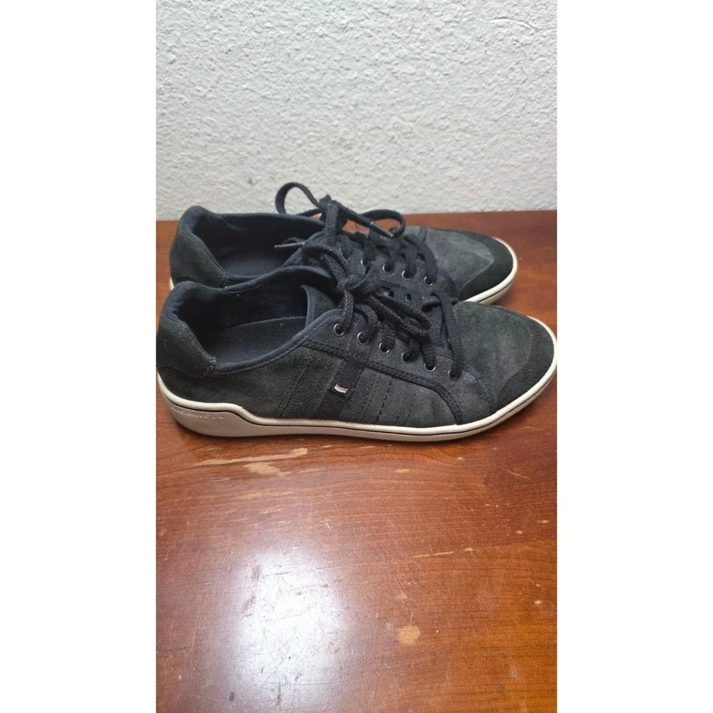 Merrell‎ Men's Black Suede Lace-Up Sneakers Casual Style Size 9